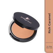 Pilgrim Rich Caramel Matte Finish Compact Powder
