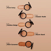 Pilgrim Rich Caramel Matte Finish Compact Powder