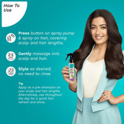 Pilgrim Spanish Rosemary Water With Biotin