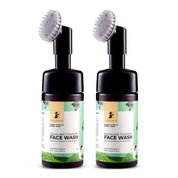 Pilgrim Spanish Squalane foaming face wash with Kiwi extracts & Aloe for skin hydration