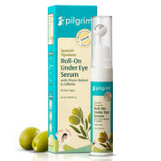 Pilgrim Squalane (Plant derived) under eye cream for dark circles for Wrinkles and Puffy Eyes