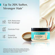 Pilgrim Unscented Korean Rice Water & Collagen Advanced Damage Repair Mask