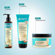 Pilgrim Unscented Korean Rice Water & Collagen Advanced Damage Repair Mask