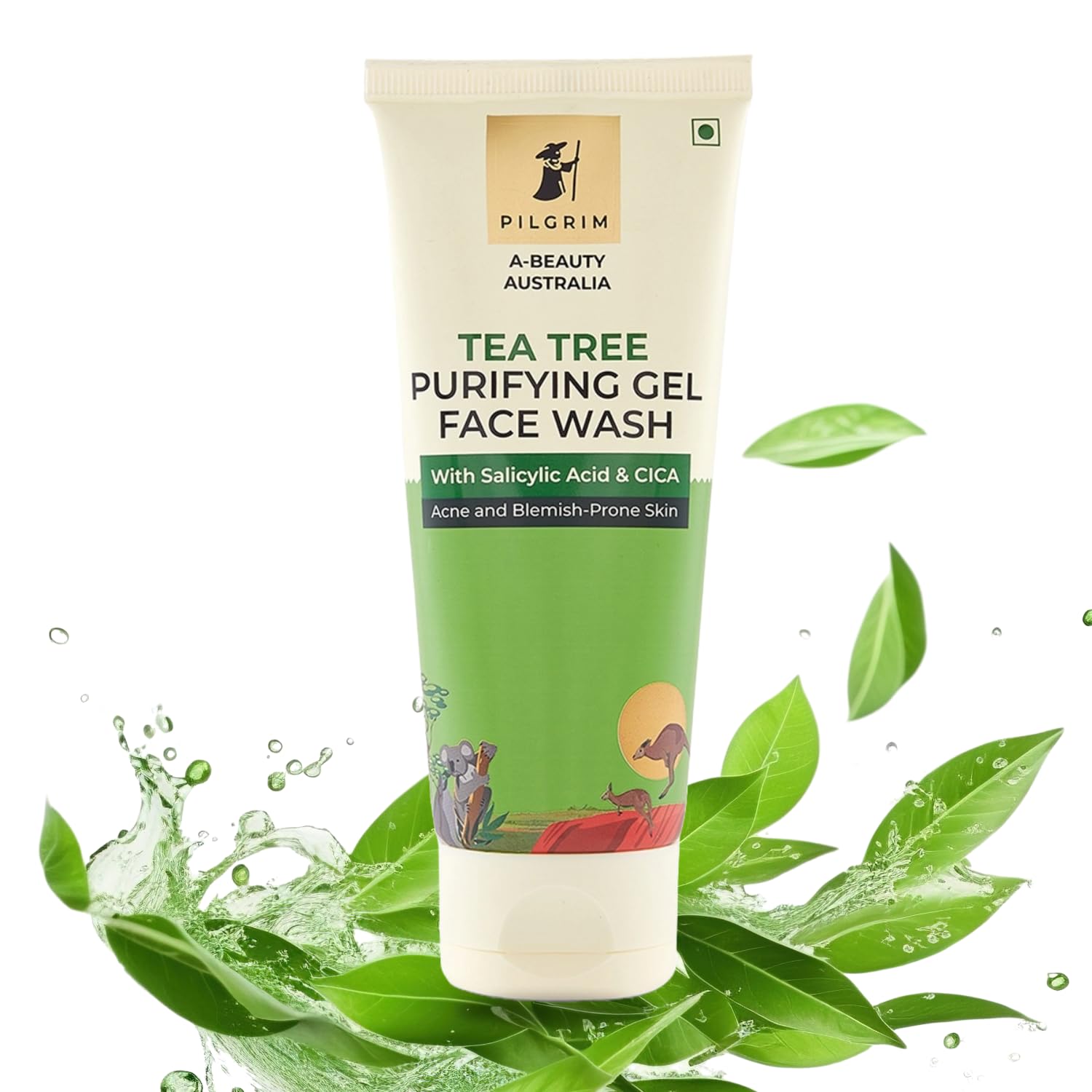 Pilgrim 1% Salicylic Acid Gel Face Wash 100 ml