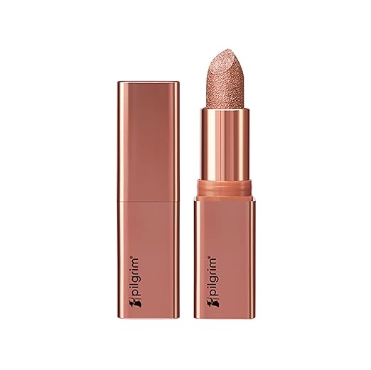 Pilgrim Glitter Lipstick For Women 4.2gm | Dubai Luxe Lifestyle