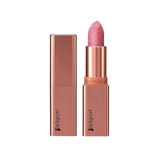 Pilgrim Glitter Lipstick For Women 4.2gm | Dubai Luxe Lifestyle