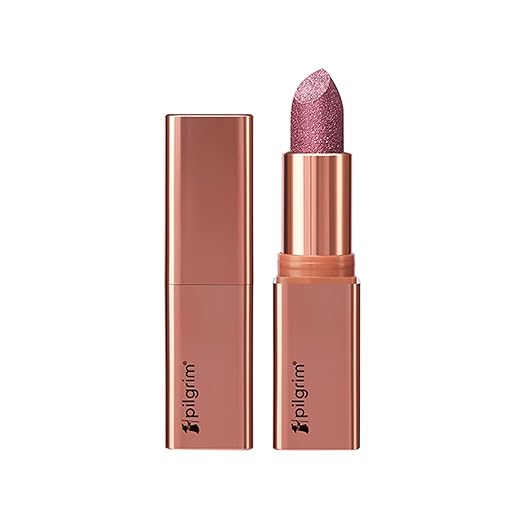 Pilgrim Glitter Lipstick For Women 4.2gm | Dubai Luxe Lifestyle