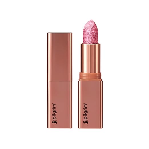 Pilgrim Glitter Lipstick For Women 4.2gm | Dubai Luxe Lifestyle