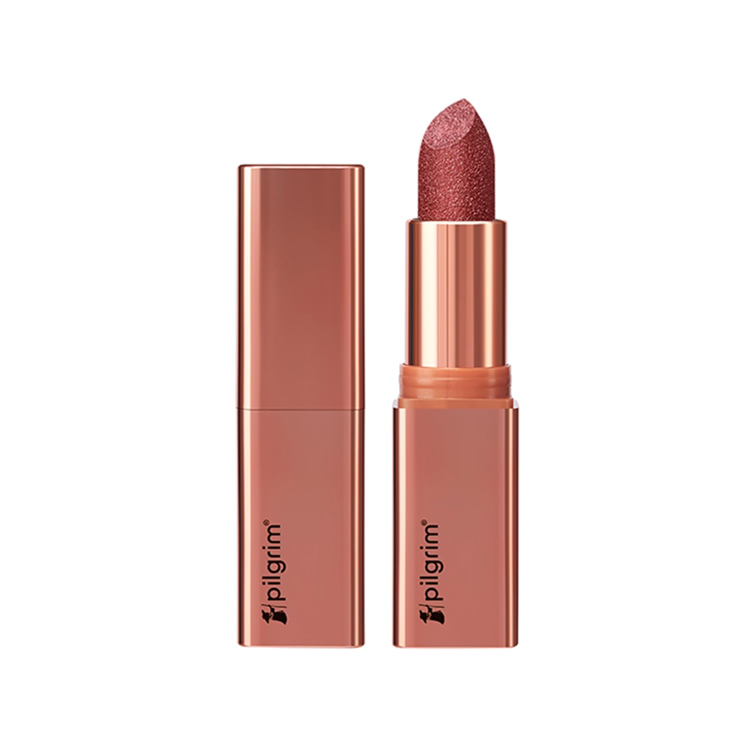 Pilgrim Glitter Lipstick For Women 4.2gm | Dubai Luxe Lifestyle