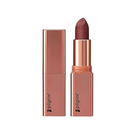 Pilgrim Glitter Lipstick For Women 4.2gm | Dubai Luxe Lifestyle