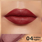 Pilgrim Glitter Lipstick For Women 4.2gm | Dubai Luxe Lifestyle
