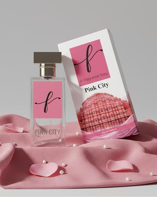 A Fragrance Story's Pink City Eau De Parfum 50 ml