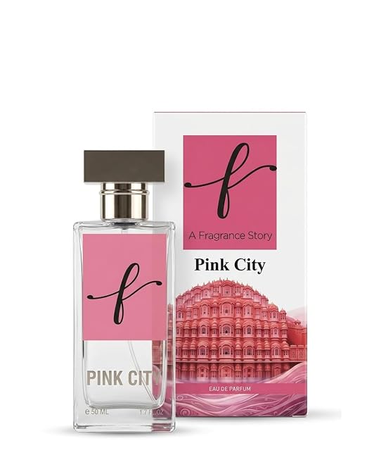 A Fragrance Story's Pink City Eau De Parfum 50 ml