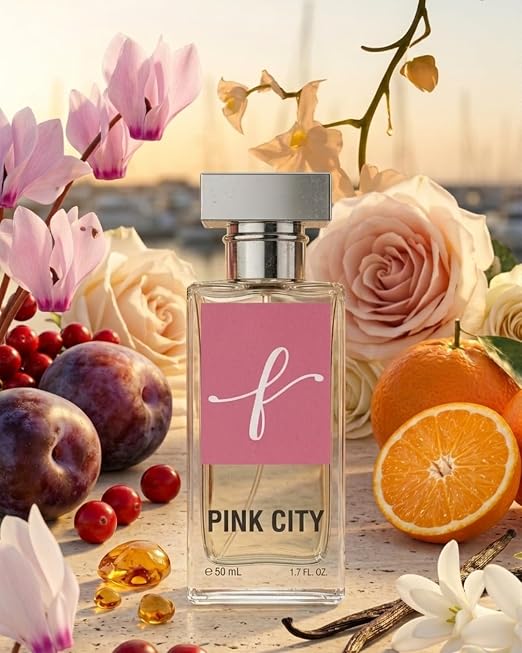 A Fragrance Story's Pink City Eau De Parfum 50 ml