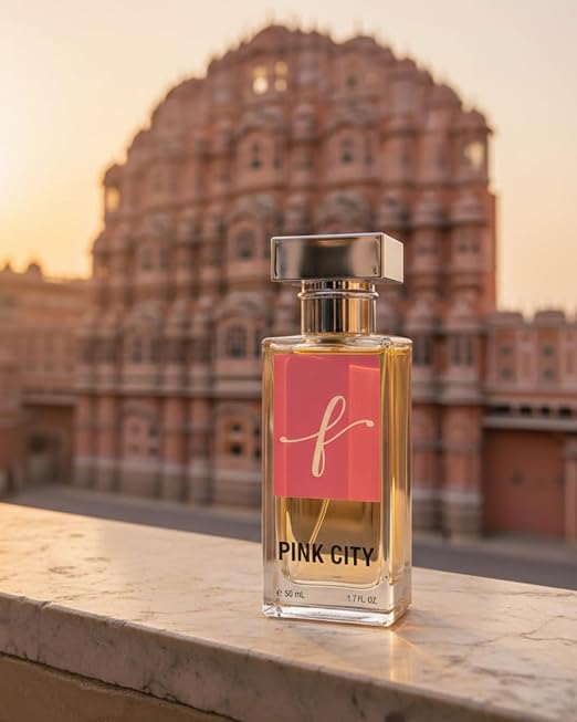 A Fragrance Story's Pink City Eau De Parfum 50 ml