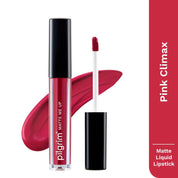 Pilgrim Liquid Matte Lipstick Lipstick for Women with Hyaluronic Acid & Spanish Squalane