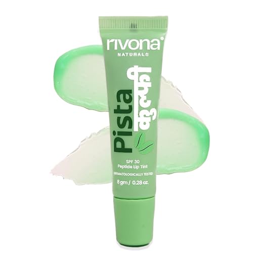 Rivona Naturals Tinted Peptide Lip balm with SPF 30