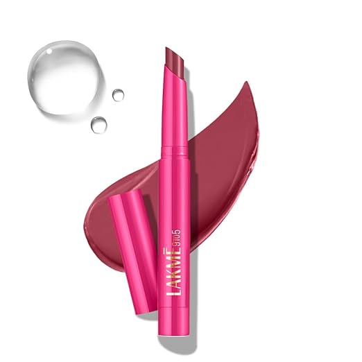 Lakme 9 to 5 Forever Matte Lip Crayon, Work Nude, 1.1g, for Smooth and Supple Lips, with Vitamin C, Matte Finish, 8 Hr Hydration, Long Lasting all day comfort, Retractable Crayon
