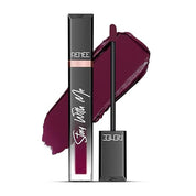 RENEE Stay With Me Matte Transferproof Liquid Lipstick| Waterproof & Smudge-proof | Bold Pigment, Lightweight & Long-lasting | With Hyaluronic Acid & Vitamin E | 6 ml