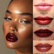 FACES CANADA Ultime Pro Lip Definer Rich & Creamy Texture | Matte Finish | Fuller & Brighter Lips | Esily Blendable | Highly Pigmented | Waterproof & Smudgeproof