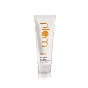 Plum Chamomile & White Tea Skin Revival Face Wash 75ml
