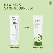 Plum Green Tea Pore Cleansing Face Wash 100ml