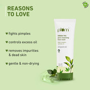 Plum Green Tea Pore Cleansing Face Wash 100ml