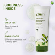 Plum Green Tea Pore Cleansing Face Wash 100ml