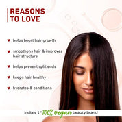 Plum Hibiscus & Ceramides Long & Healthy Smoothing Shampoo, SLS free (250 ml)