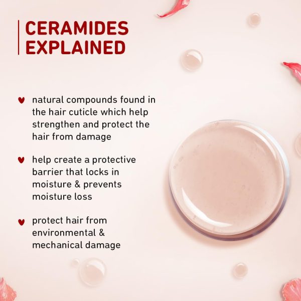Plum Hibiscus & Ceramides Long & Healthy Smoothing Shampoo, SLS free (250 ml)