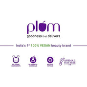 Plum Hibiscus & Ceramides Long & Healthy Smoothing Shampoo, SLS free (250 ml)
