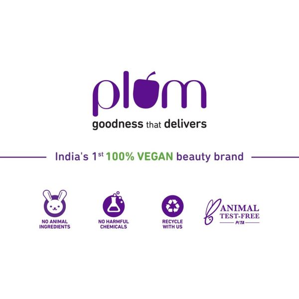 Plum Hibiscus & Ceramides Long & Healthy Smoothing Shampoo, SLS free (250 ml)