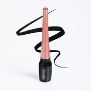 Whimsy Beauty Pop Eyeliner for Girls, Water Washable Liquid Eyeliner with Matte Finish, Long Lasting Smudge Proof for Kids Teens and Preteens, 4 to 16 Years, Organic, Chemical Free (Black)
