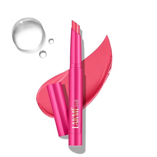 Lakme 9 to 5 Forever Matte Lip Crayon, Work Nude, 1.1g, for Smooth and Supple Lips, with Vitamin C, Matte Finish, 8 Hr Hydration, Long Lasting all day comfort, Retractable Crayon