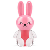 Princess by RENEE Bunny Lip Tint - Pink, for Pre-Teens, Lightweight & Long-Lasting Color, Non-Drying & Nourishing, Water-Based Formula, Blueberry Extracts, Strawberry & Vitamin E Infused, Cruelty-Free