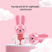 Princess by RENEE Bunny Lip Tint - Pink, for Pre-Teens, Lightweight & Long-Lasting Color, Non-Drying & Nourishing, Water-Based Formula, Blueberry Extracts, Strawberry & Vitamin E Infused, Cruelty-Free
