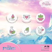 Princess by RENEE Disney Frozen Elsa Snowflake Lip Balm l Intense Moisture l Repairs Flaky & Cracked Lips l Enriched with Vitamin E, Shea & Cocoa Butter l Paraben Free l For Pre-Teen Girls l 7.5 g