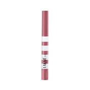 Lakme 9to5 Hya Beach Edit, Lipstick + Liner Duo, Pro Pink, Infused with Hyaluronic Acid, Vitamin E, Jojoba Oil, Comfortable Matte Finish, SPF Powered, Hydrating Lipstick