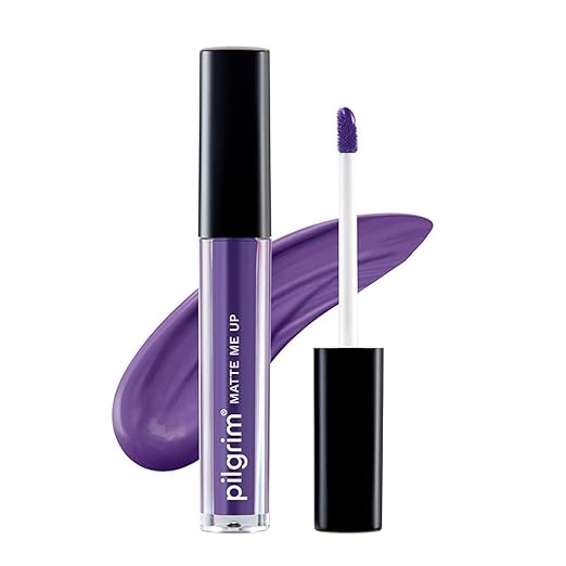 Pilgrim Liquid Matte Lipstick Lipstick for Women with Hyaluronic Acid & Spanish Squalane