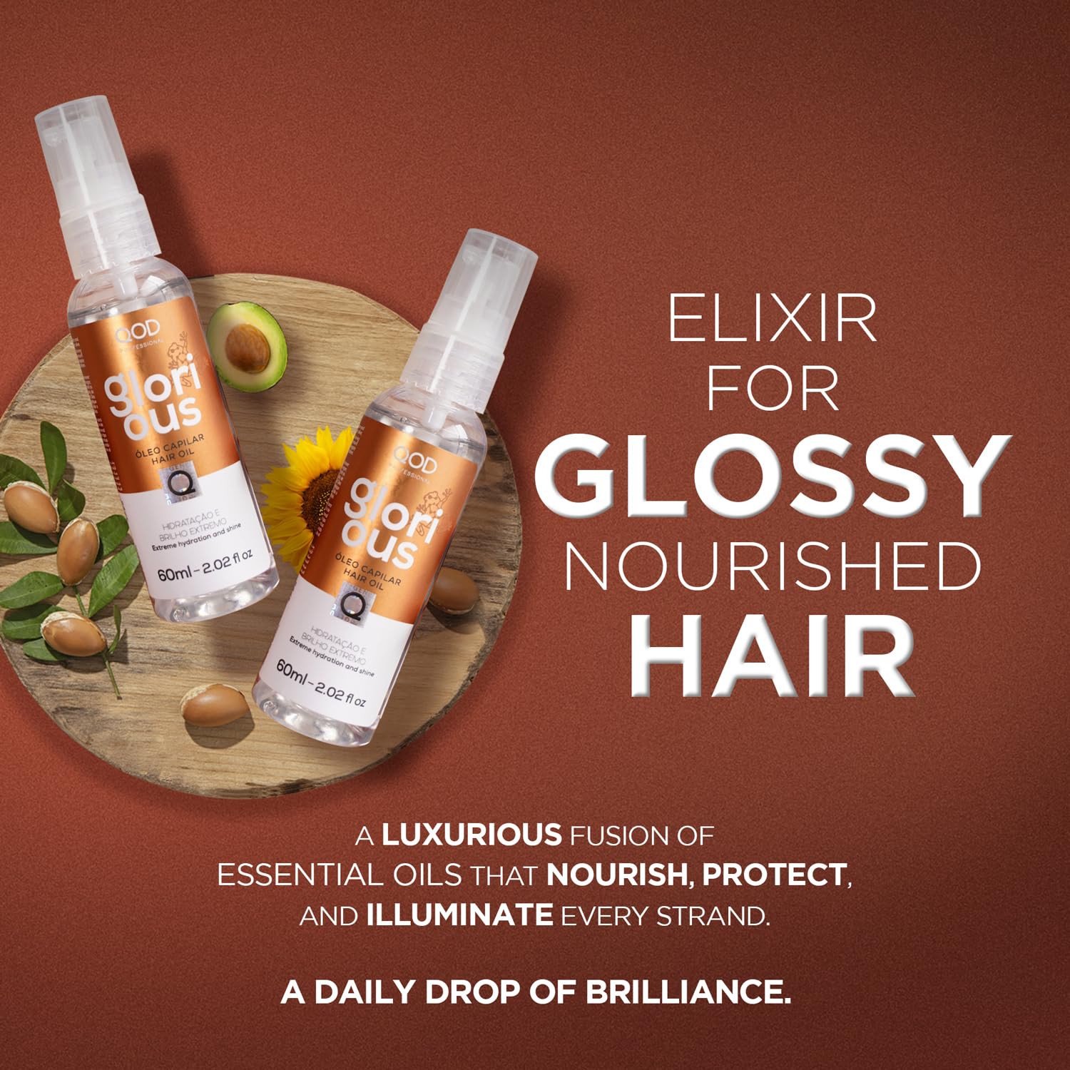 QOD- Glorious Oil 60ml Serum oil