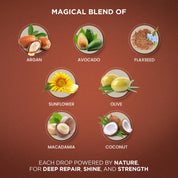 QOD- Glorious Oil 60ml Serum oil