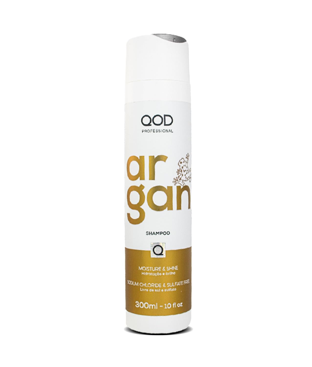 QOD Professional Argan Shampoo (300ml)