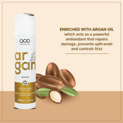 QOD Professional Argan Shampoo (300ml)