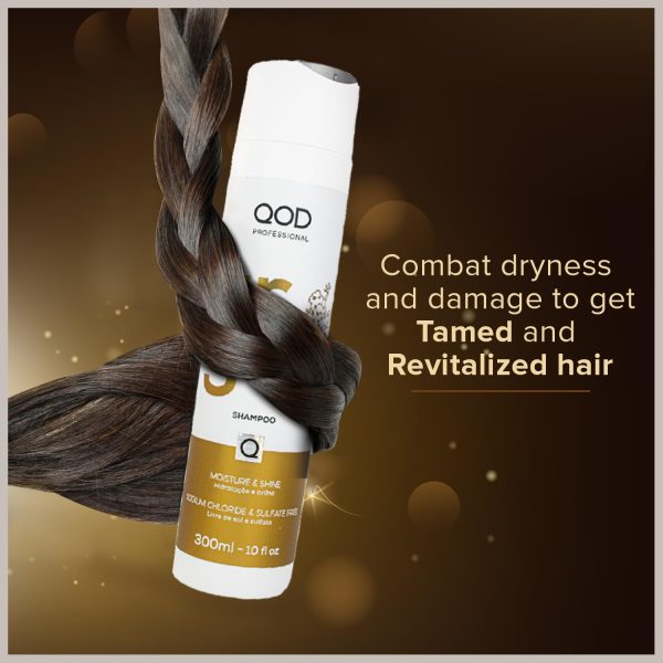 QOD Professional Argan Shampoo (300ml)