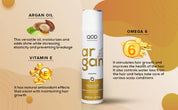 QOD Professional Argan Shampoo (300ml)