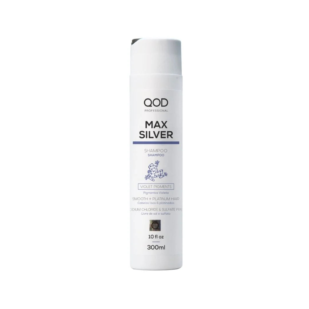 QOD Professional Max Silver Shampoo (300ml)