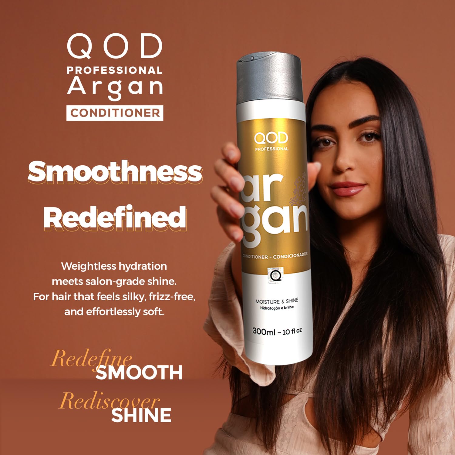 QOD Professional Argan Conditioner 300Ml