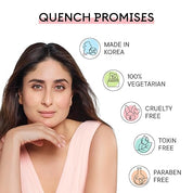 QUENCH BOTANICS Daily Defense Tinted Sunscreen SPF 50 PA+++ For Glowing Skin With Avocado & 2% Niacinamide