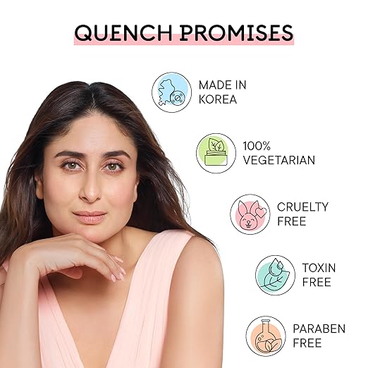 QUENCH BOTANICS Daily Defense Tinted Sunscreen SPF 50 PA+++ For Glowing Skin With Avocado & 2% Niacinamide