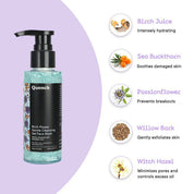 Quench Gentle Cleansing Gel Face Wash with Salicylic Acid & Birch Juice Enzymes